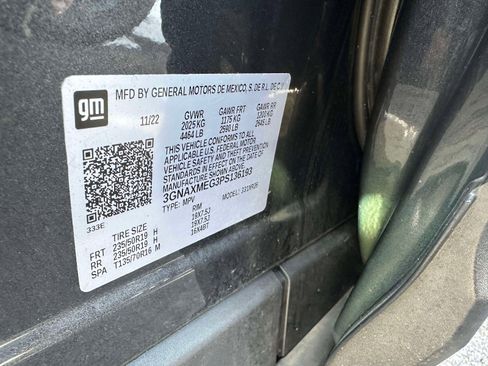 Certified 2023 Chevrolet Equinox RS FWD image 22