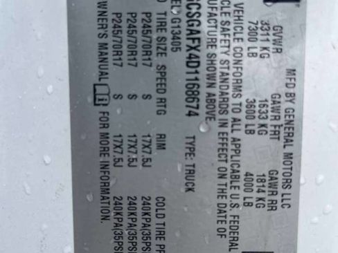 Used 2013 Chevrolet Express 1500 image 21