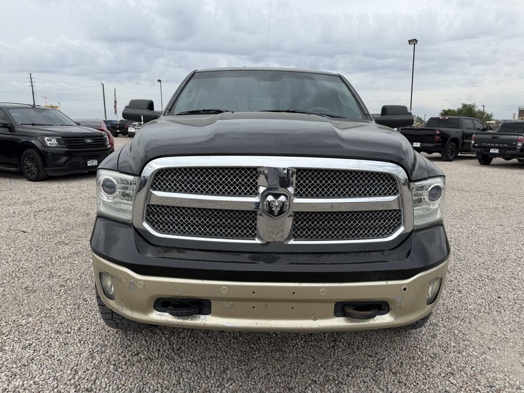 Used 2015 RAM 1500 Laramie Longhorn w/ Convenience Group AWD/4WD image 3