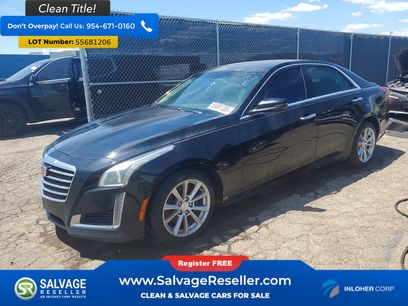 Used 2017 Cadillac CTS AWD Sedan