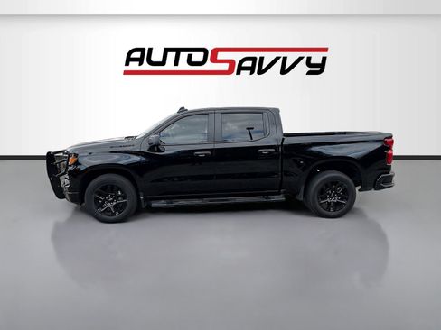 Used 2024 Chevrolet Silverado 1500 Custom w/ LPO, Dark Essentials Package image 4