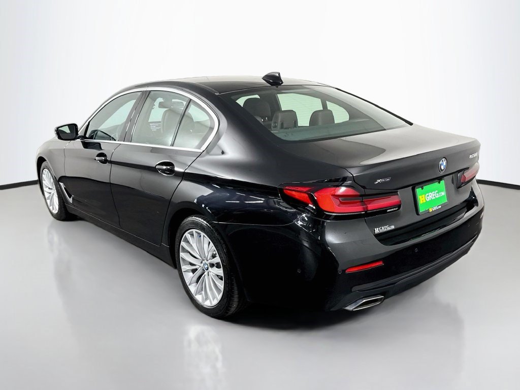Used 2023 BMW 530i xDrive w/ Premium Package AWD/4WD image 7