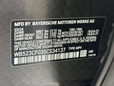 Certified 2025 BMW iX xDrive50 image 19