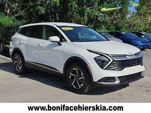 Certified 2024 Kia Sportage LX AWD/4WD image 1