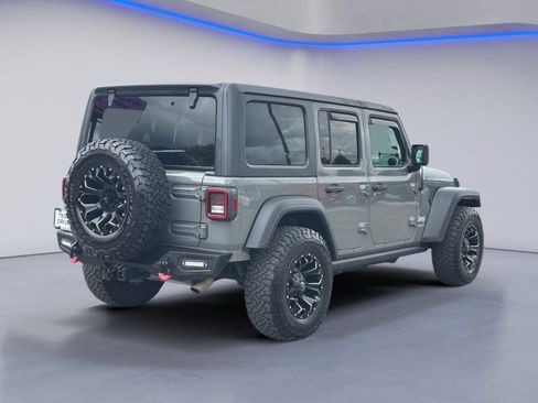 Used 2021 Jeep Wrangler Unlimited Sport AWD/4WD image 6
