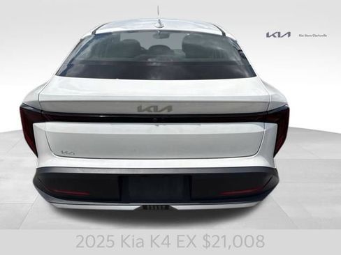 Certified 2025 Kia K4 EX FWD image 7