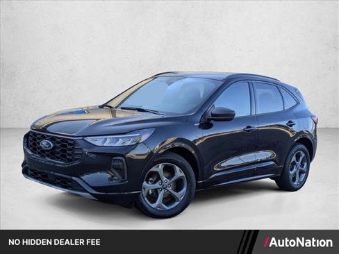 Used 2024 Ford Escape ST-Line w/ Tech Pack #1 FWD image 1