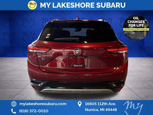 Used 2023 Buick Envision Preferred w/ Sport Touring Package image 6