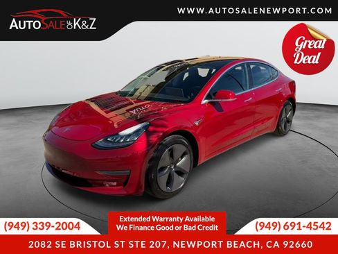 Used 2018 Tesla Model 3 Long Range RWD image 1