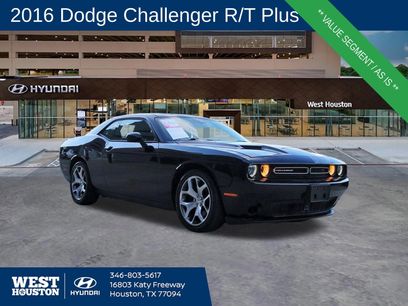 Used 2016 Dodge Challenger R/T Plus
