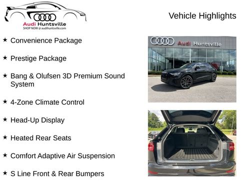Used 2022 Audi Q8 Prestige w/ Prestige Package AWD/4WD image 12