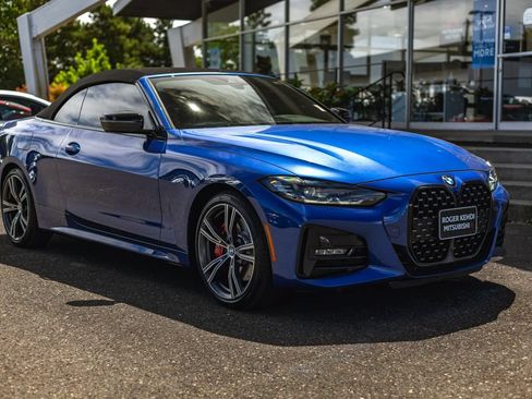 Used 2023 BMW 430i xDrive Convertible w/ M Sport Package AWD/4WD image 7