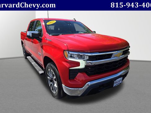 Certified 2022 Chevrolet Silverado 1500 LT w/ Texas Edition Plus RWD image 1