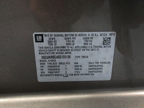 Used 2014 Chevrolet Silverado 1500 LT w/ All Star Edition AWD/4WD image 45
