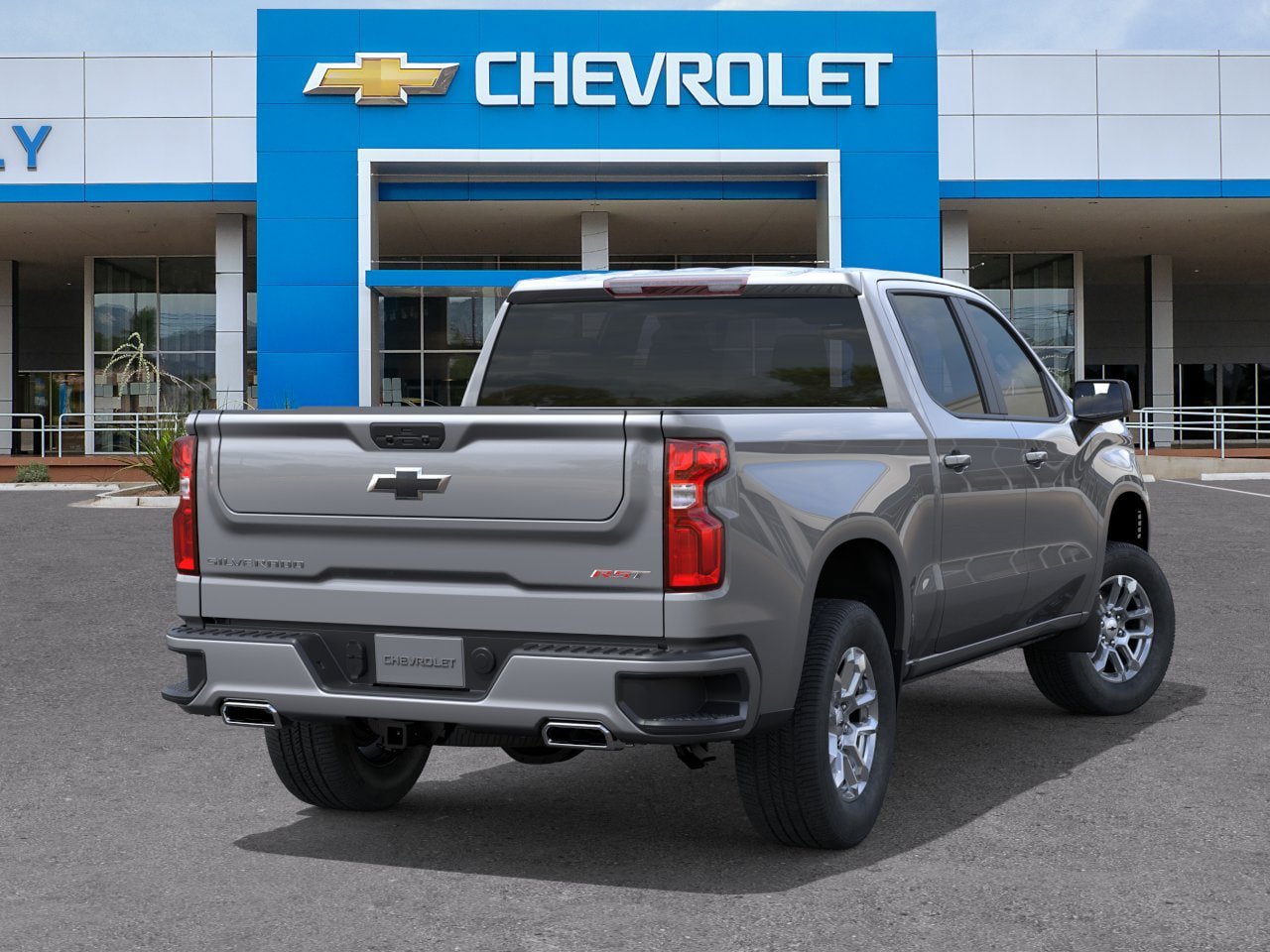 New 2026 Chevrolet Silverado 1500 RST AWD/4WD image 25