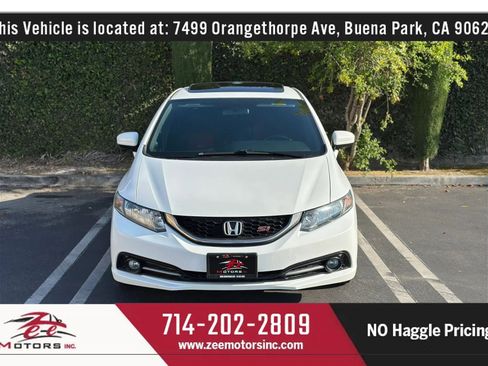 Used 2015 Honda Civic Si image 3