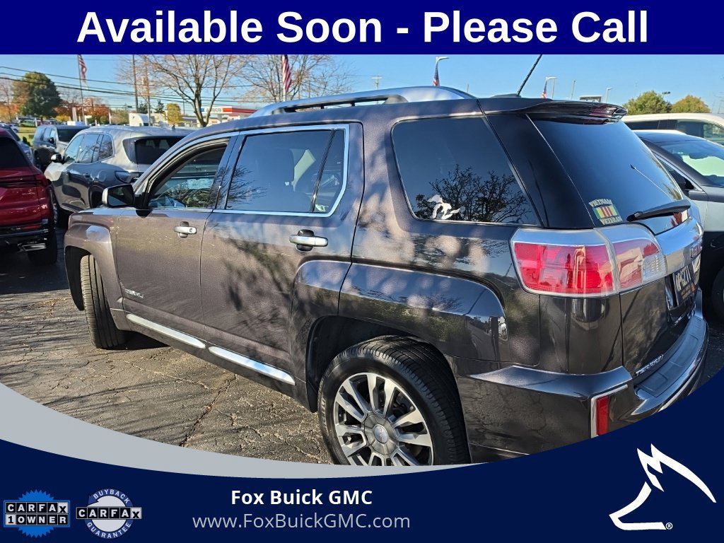 Used 2016 GMC Terrain Denali AWD/4WD image 5