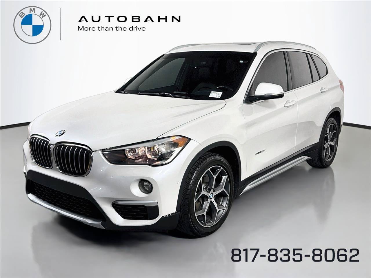 Used 2018 BMW X1 sDrive28i FWD image 1