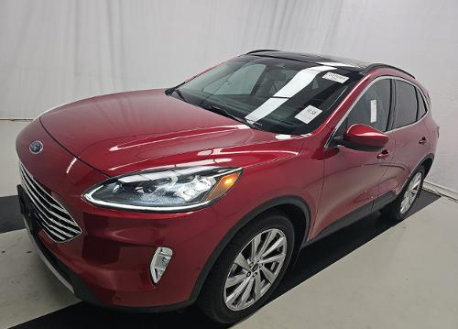 Used 2021 Ford Escape Titanium w/ Titanium Elite Package AWD/4WD image 1