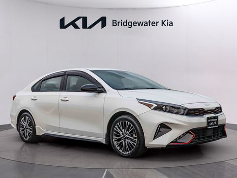 Certified 2023 Kia Forte GT-Line w/ GT-Line Technology Package FWD image 1