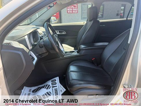 Used 2014 Chevrolet Equinox LT w/ Power Convenience Package AWD/4WD image 10