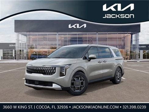New 2026 Kia Carnival EX FWD image 1