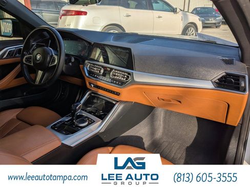 Used 2021 BMW 430i Convertible w/ M Sport Package image 17