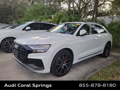 Used 2020 Audi Q8 Prestige w/ Prestige Package image 6
