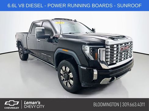 Used 2024 GMC Sierra 2500 Denali w/ Denali Reserve Package image 1