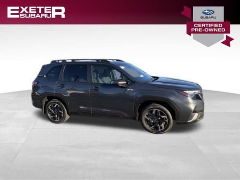 Certified 2025 Subaru Forester Premium image 4