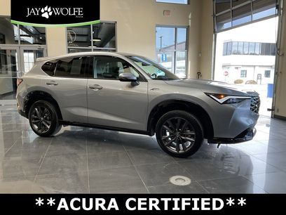 Certified 2025 Acura ADX A-Spec