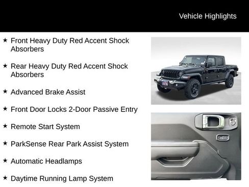 New 2026 Jeep Gladiator Willys AWD/4WD image 15