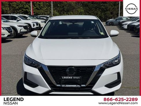 Certified 2023 Nissan Sentra SV w/ All-Weather Package FWD image 2