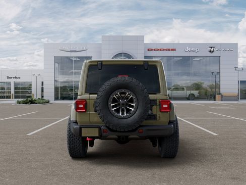 New 2026 Jeep Wrangler Unlimited Rubicon AWD/4WD image 7