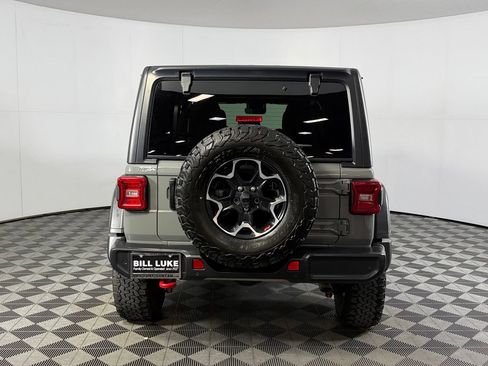 Used 2023 Jeep Wrangler Unlimited Rubicon w/ Safety Group AWD/4WD image 9
