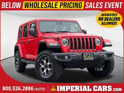 Used 2019 Jeep Wrangler Unlimited Rubicon