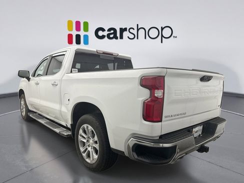 Used 2022 Chevrolet Silverado 1500 LTZ w/ LTZ Convenience Package II AWD/4WD image 3