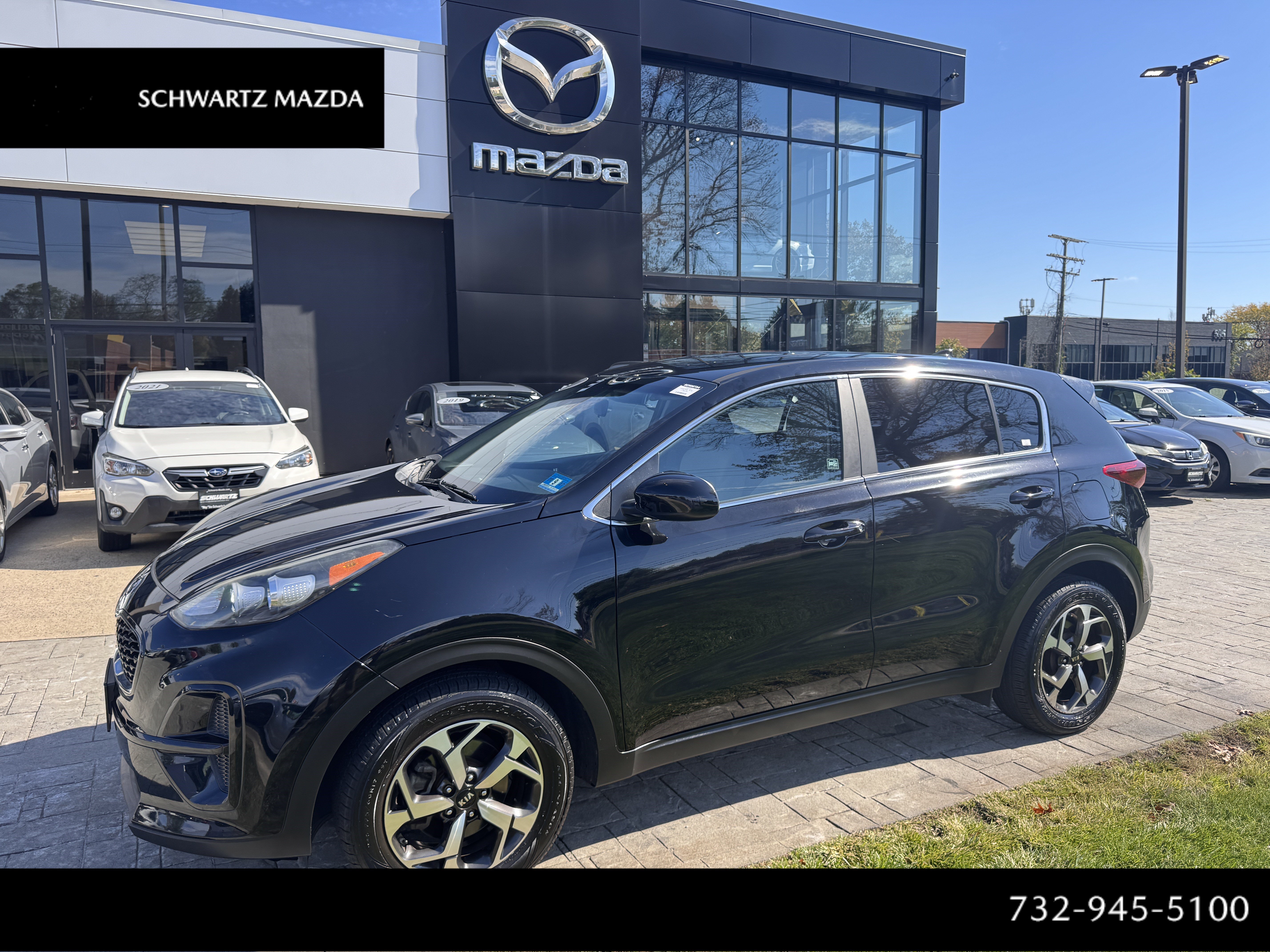 Used 2020 Kia Sportage LX FWD image 1