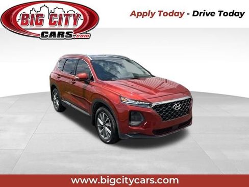 Used 2020 Hyundai Santa Fe Limited FWD image 1