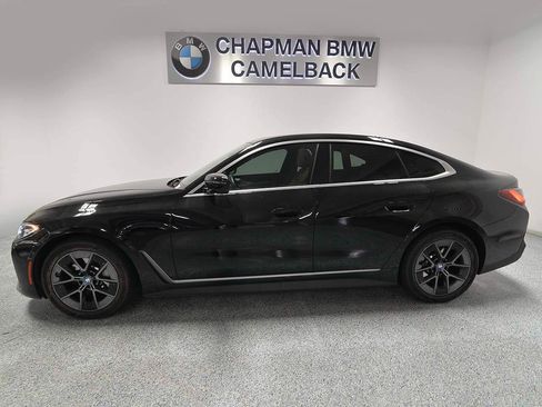 Certified 2023 BMW i4 eDrive35 w/ Premium Package RWD image 3