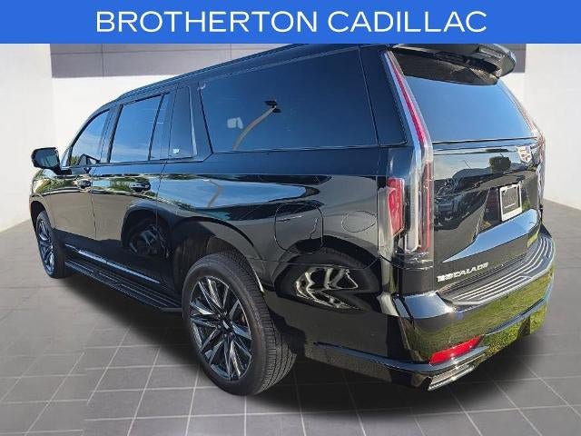 Certified 2024 Cadillac Escalade ESV Sport Platinum AWD/4WD image 11