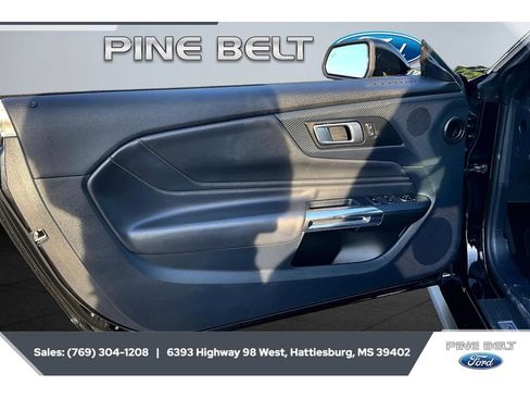 Certified 2024 Ford Mustang Premium w/ Wheel & Stripe Package RWD image 17