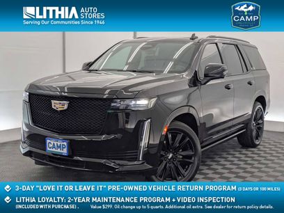 Used 2024 Cadillac Escalade Sport Platinum