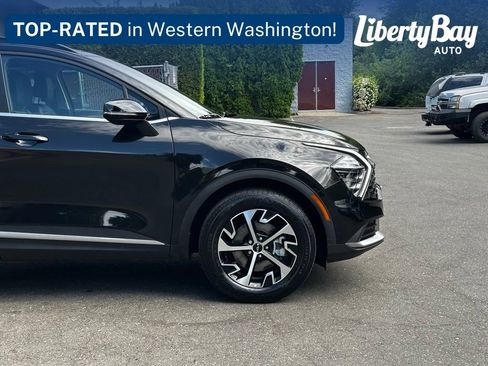 Used 2025 Kia Sportage EX w/ EX Premium Package AWD/4WD image 3