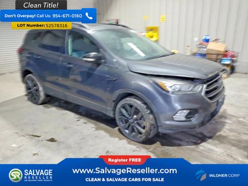 Used 2019 Ford Escape Titanium AWD/4WD image 5