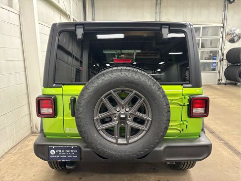 New 2026 Jeep Wrangler Sport AWD/4WD image 6