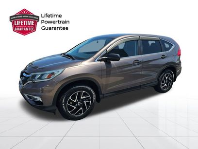 Used 2016 Honda CR-V SE