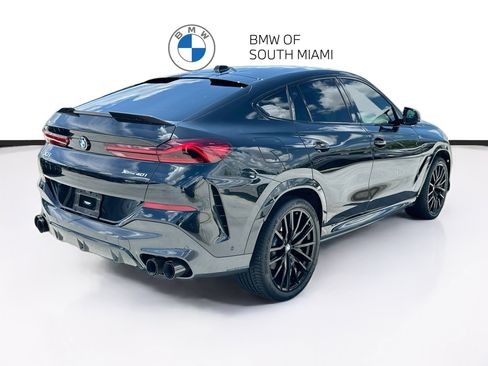 Used 2024 BMW X6 xDrive40i w/ M Sport Professional Package AWD/4WD image 7