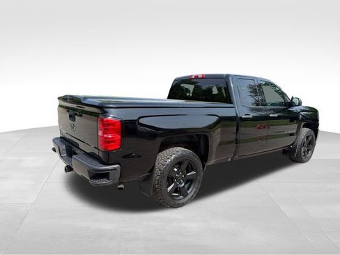 Used 2016 Chevrolet Silverado 1500 W/T w/ Black Out Edition AWD/4WD image 3