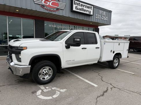 Used 2022 Chevrolet Silverado 2500 W/T w/ WT Convenience Package RWD image 1